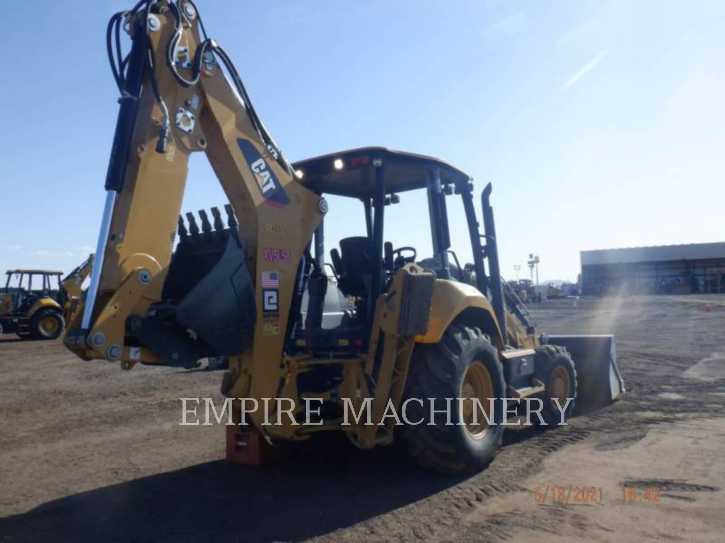 2019 Caterpillar 420F24EOIP Tractor Loader Backhoe