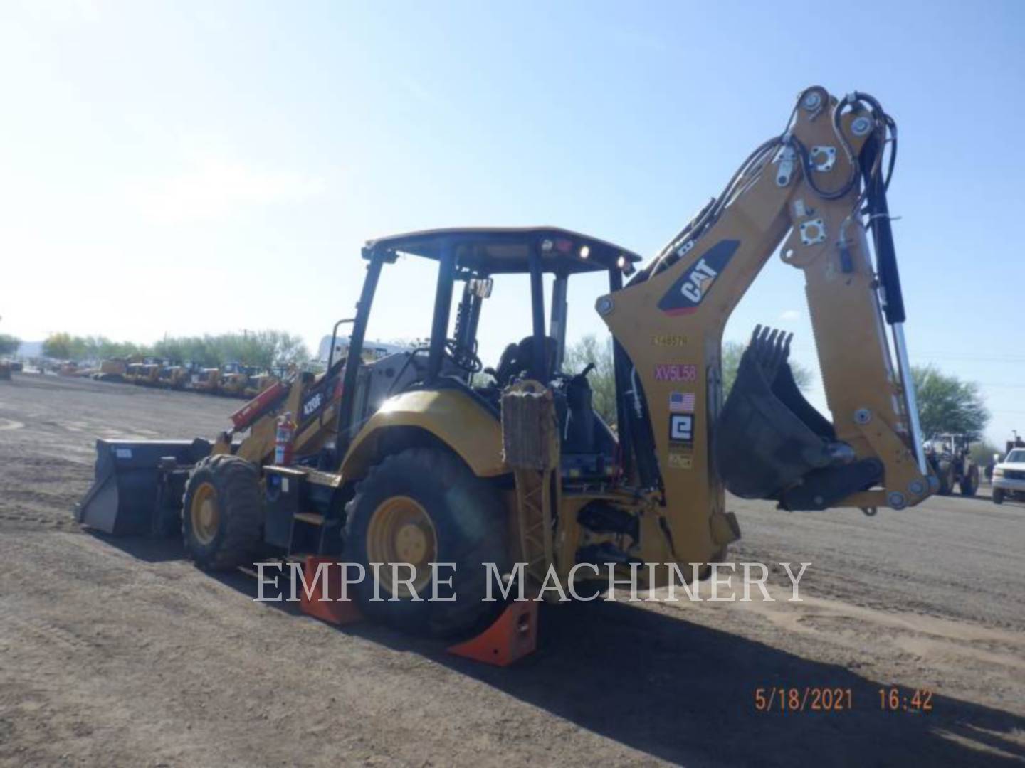 2019 Caterpillar 420F24EOIP Tractor Loader Backhoe