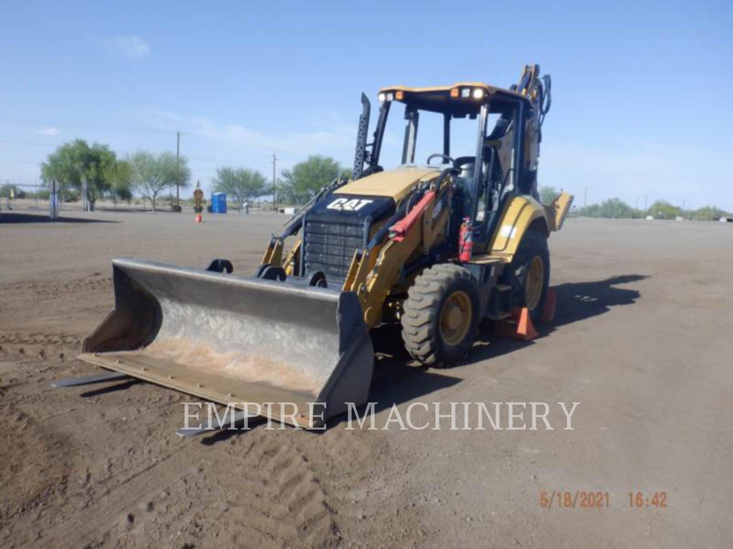 2019 Caterpillar 420F24EOIP Tractor Loader Backhoe