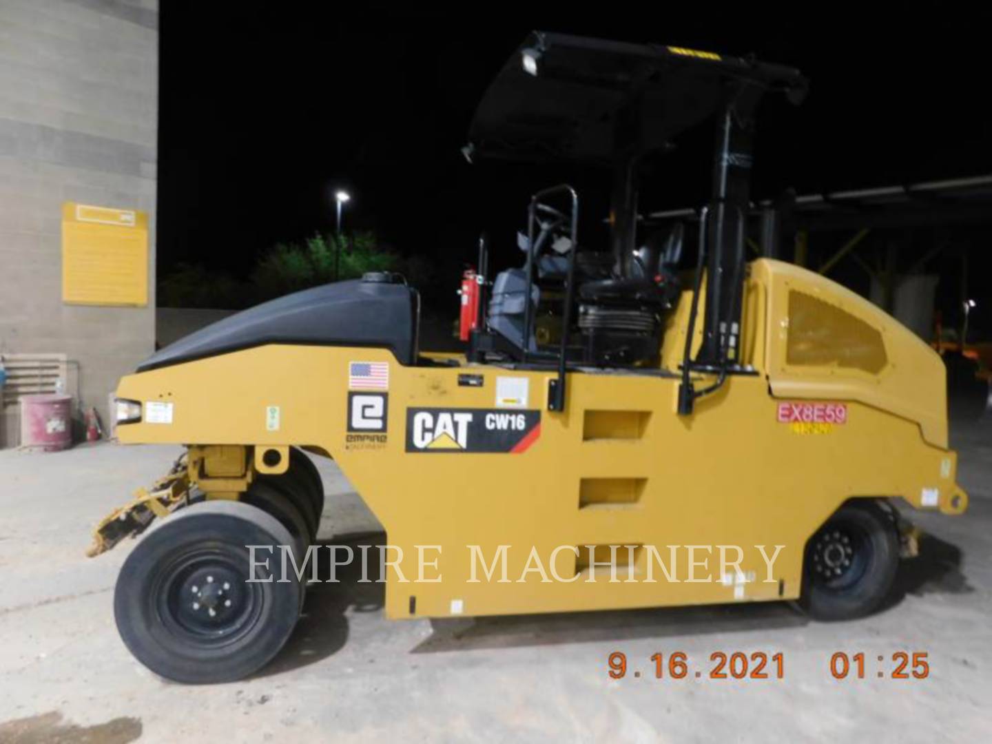 2019 Caterpillar CW16 Compactor