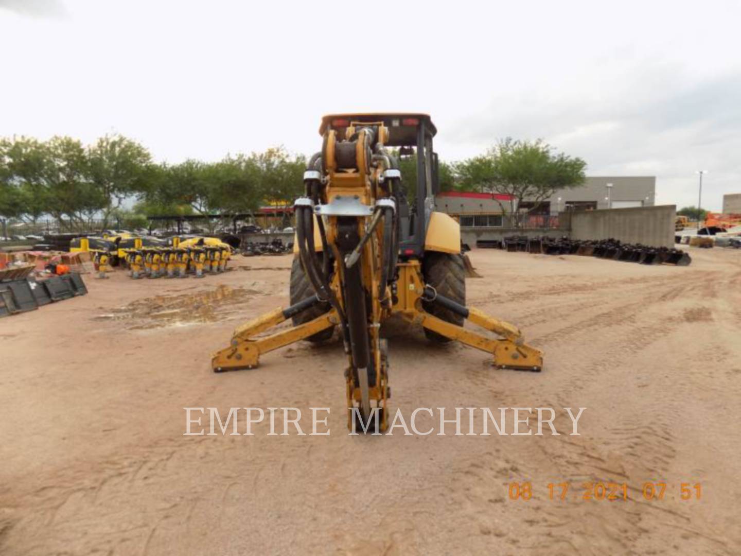 2019 Caterpillar 415F2 4EOP Tractor Loader Backhoe