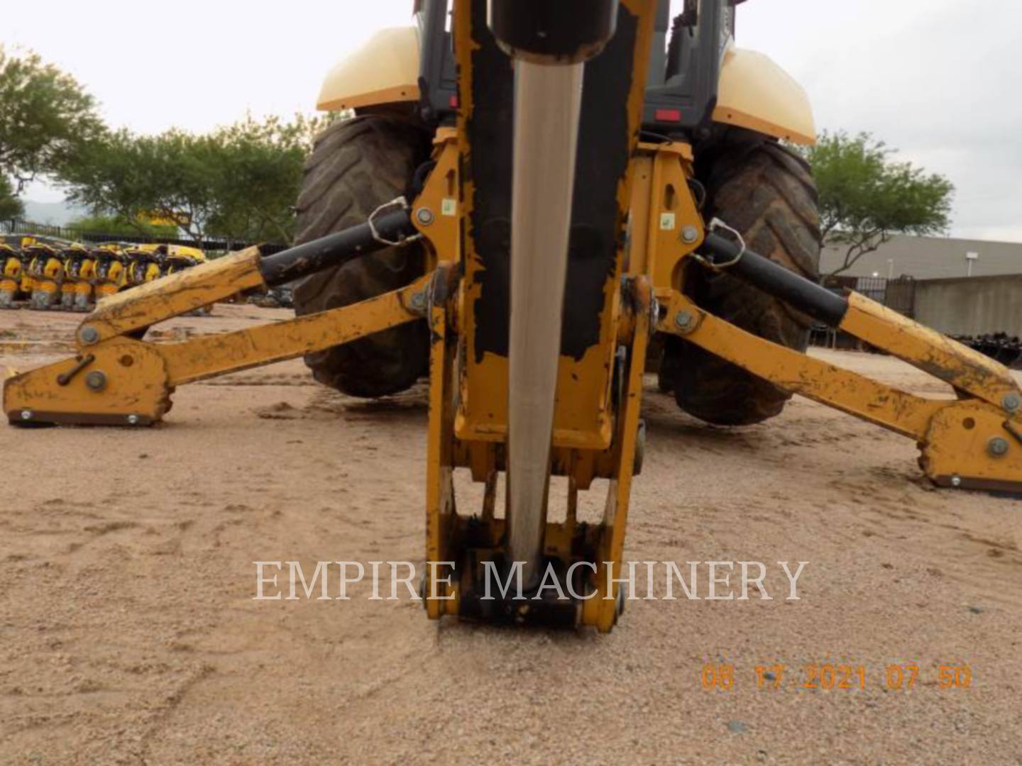 2019 Caterpillar 415F2 4EOP Tractor Loader Backhoe