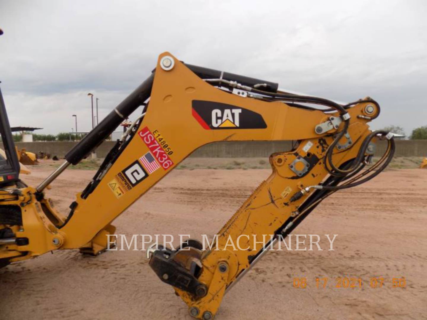 2019 Caterpillar 415F2 4EOP Tractor Loader Backhoe