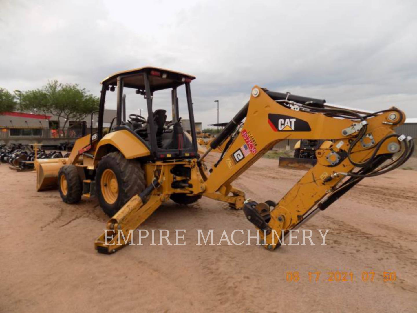 2019 Caterpillar 415F2 4EOP Tractor Loader Backhoe