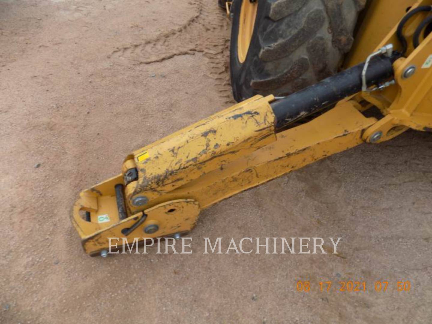 2019 Caterpillar 415F2 4EOP Tractor Loader Backhoe