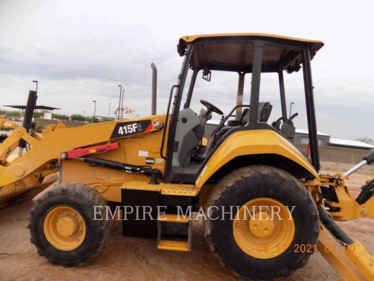 2019 Caterpillar 415F2 4EOP Tractor Loader Backhoe