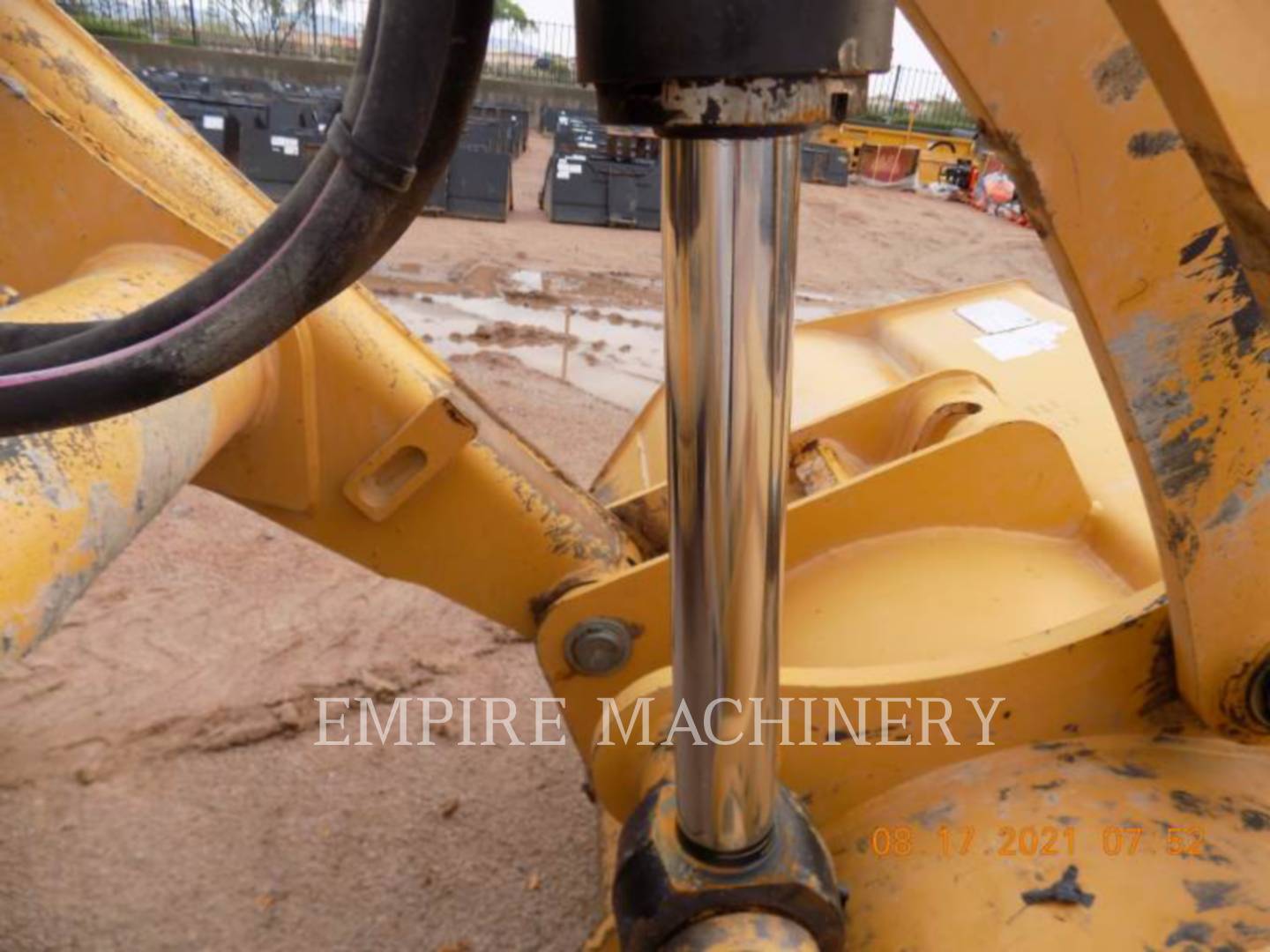 2019 Caterpillar 415F2 4EOP Tractor Loader Backhoe