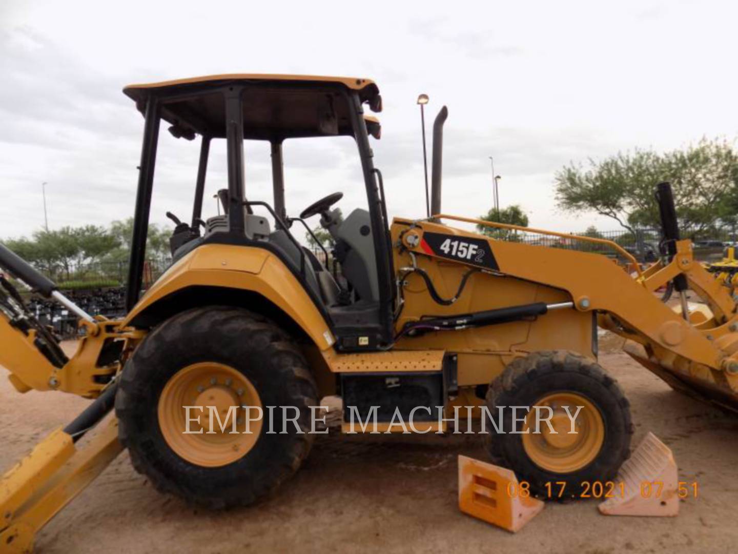 2019 Caterpillar 415F2 4EOP Tractor Loader Backhoe