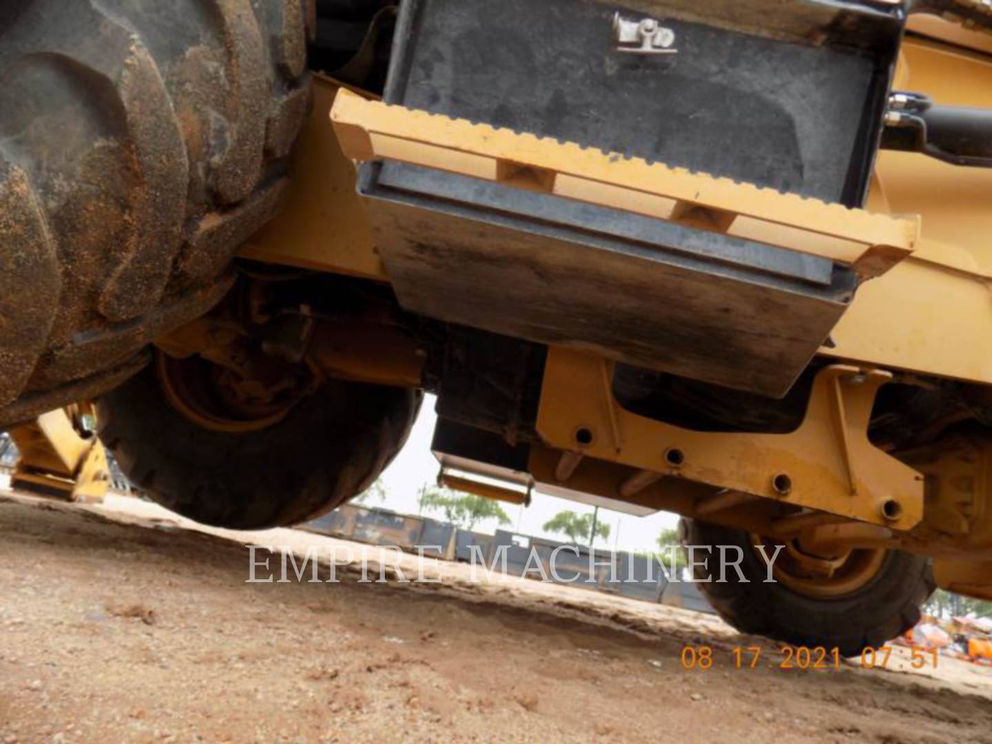 2019 Caterpillar 415F2 4EOP Tractor Loader Backhoe