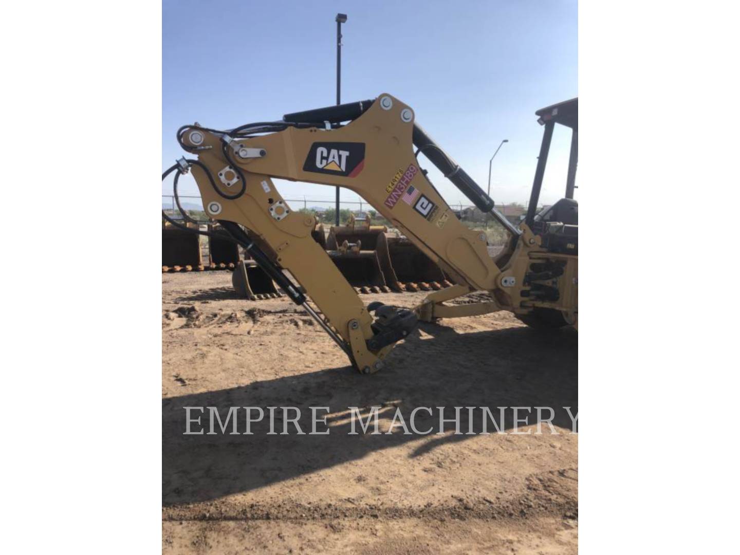 2019 Caterpillar 440-07 4EO Tractor Loader Backhoe