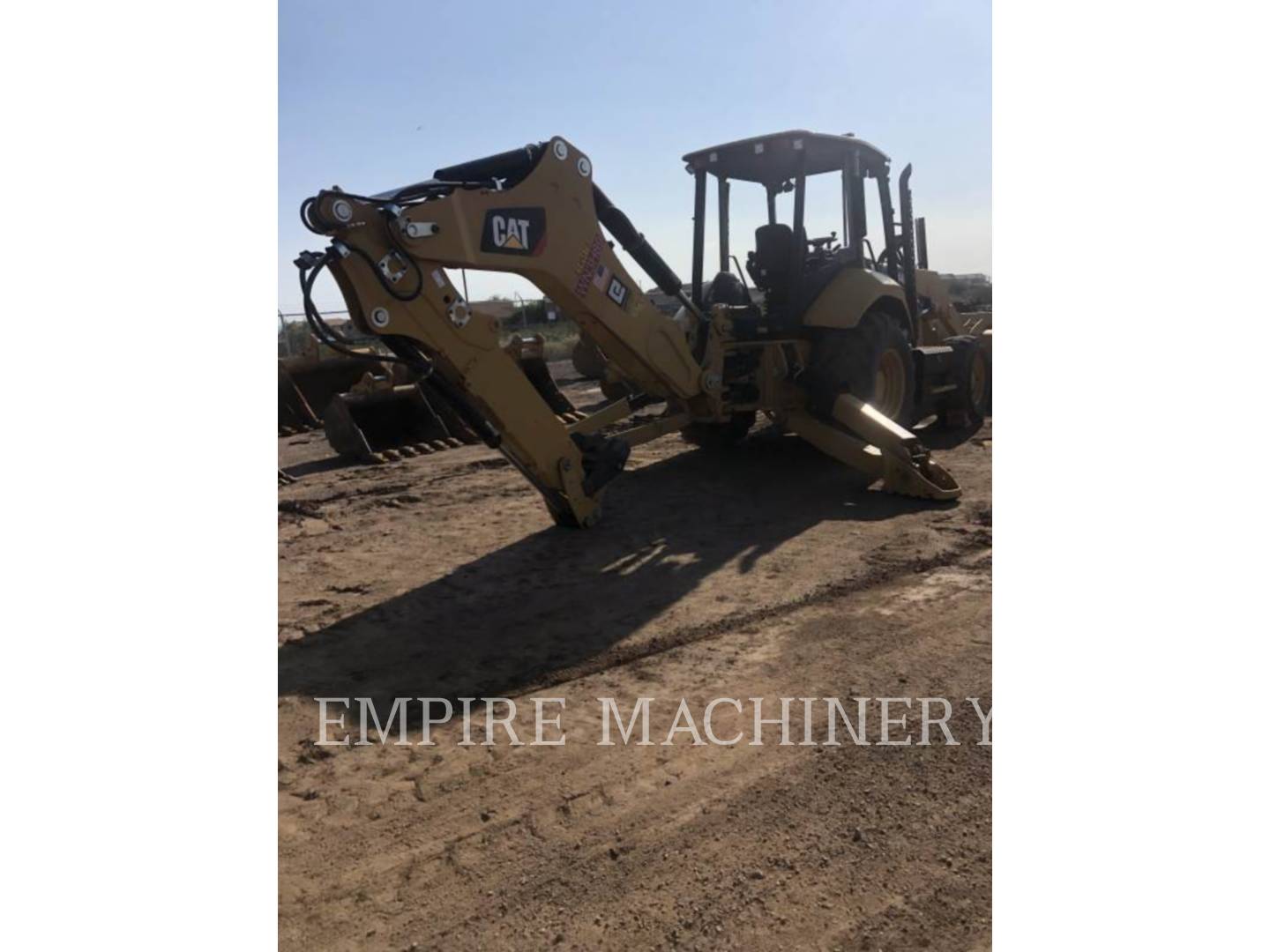 2019 Caterpillar 440-07 4EO Tractor Loader Backhoe