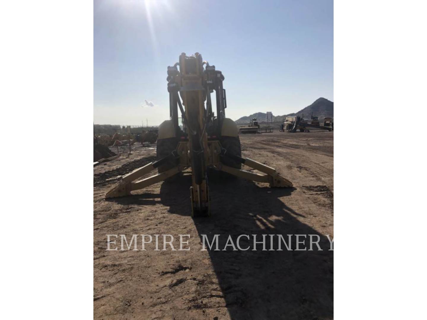 2019 Caterpillar 440-07 4EO Tractor Loader Backhoe