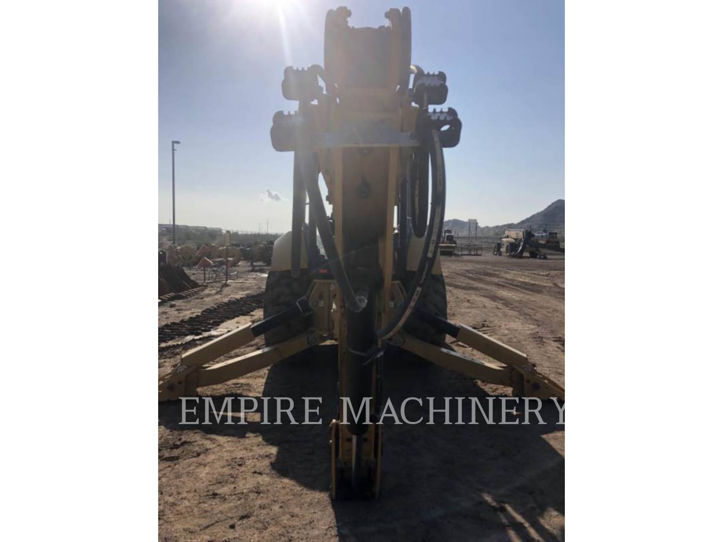 2019 Caterpillar 440-07 4EO Tractor Loader Backhoe