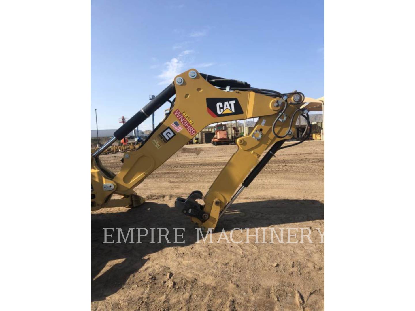 2019 Caterpillar 440-07 4EO Tractor Loader Backhoe