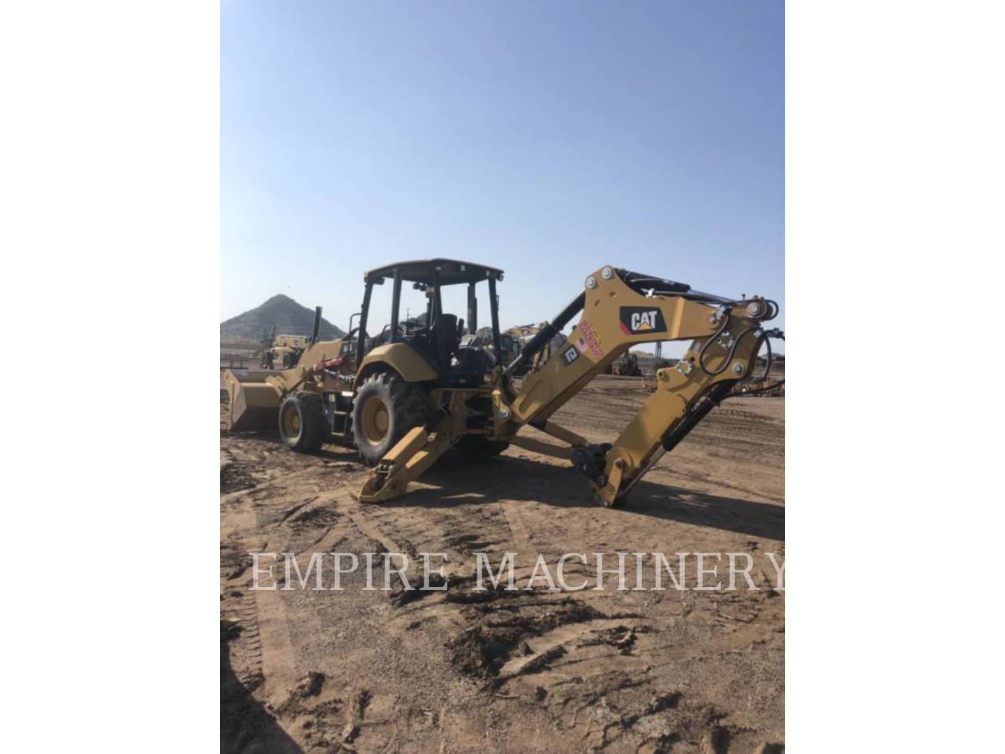 2019 Caterpillar 440-07 4EO Tractor Loader Backhoe