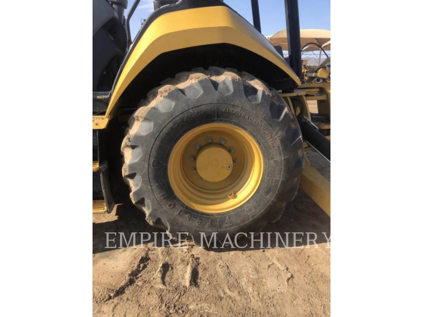 2019 Caterpillar 440-07 4EO Tractor Loader Backhoe