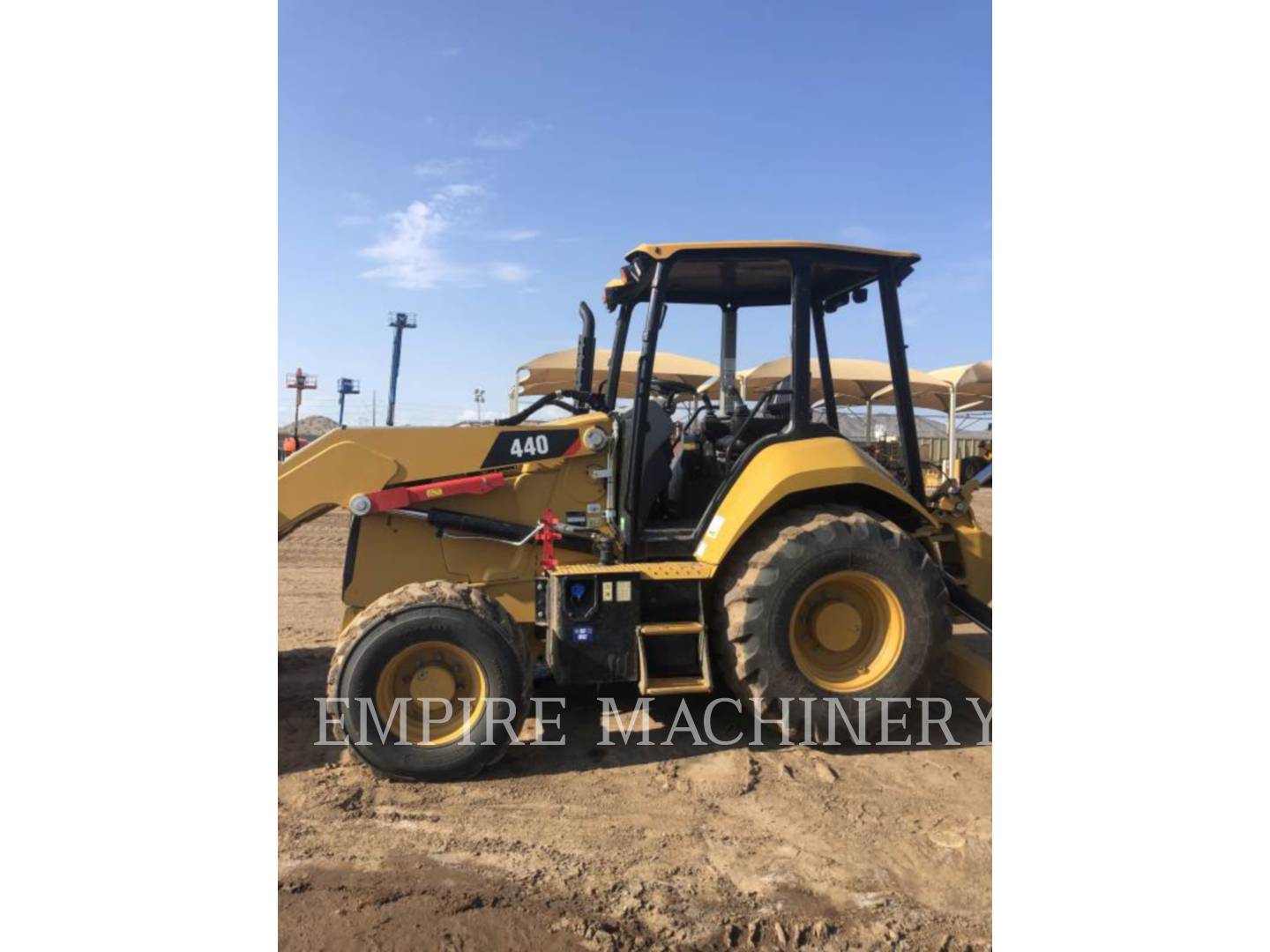 2019 Caterpillar 440-07 4EO Tractor Loader Backhoe