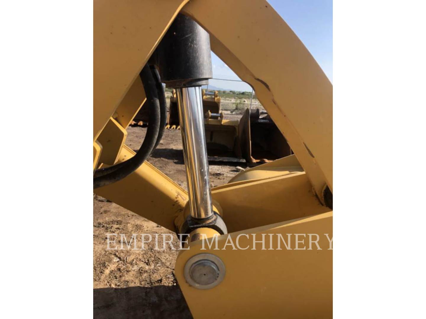 2019 Caterpillar 440-07 4EO Tractor Loader Backhoe