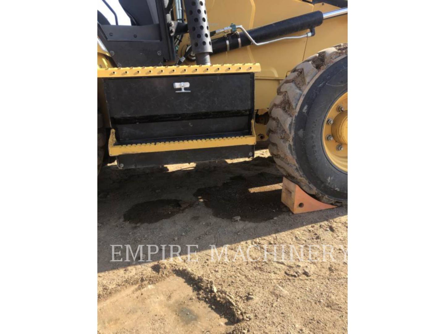 2019 Caterpillar 440-07 4EO Tractor Loader Backhoe