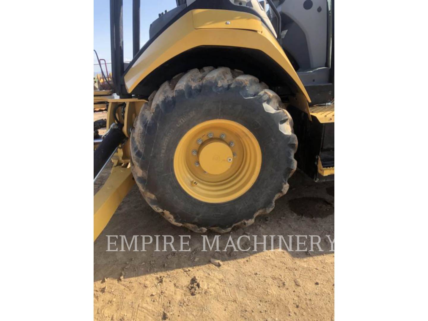 2019 Caterpillar 440-07 4EO Tractor Loader Backhoe