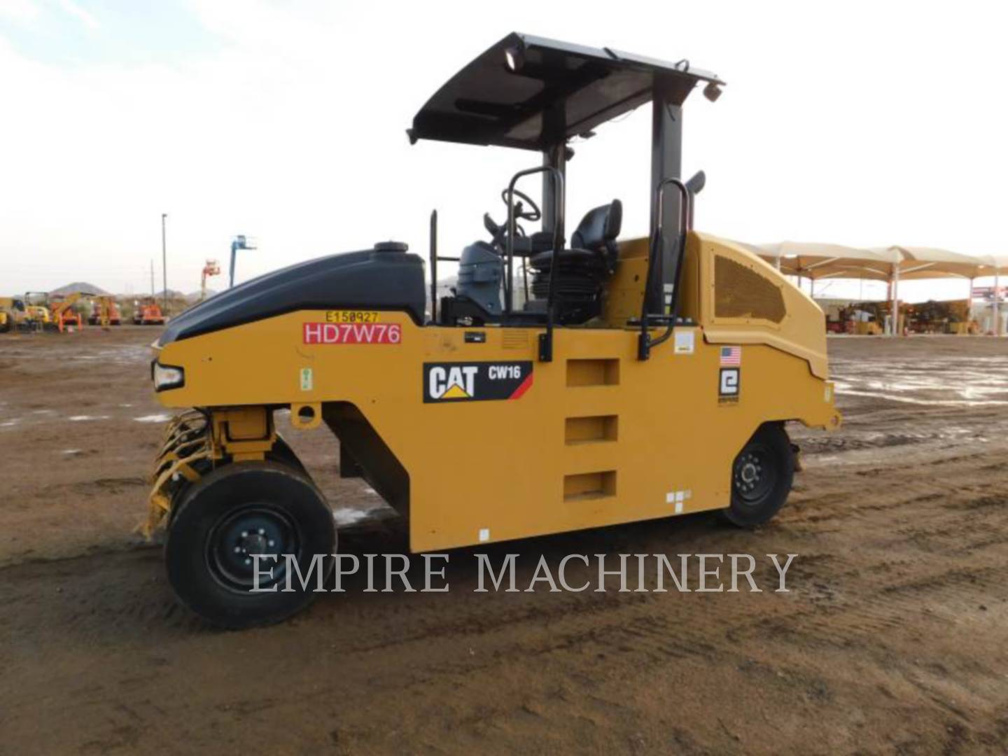 2019 Caterpillar CW16 Compactor