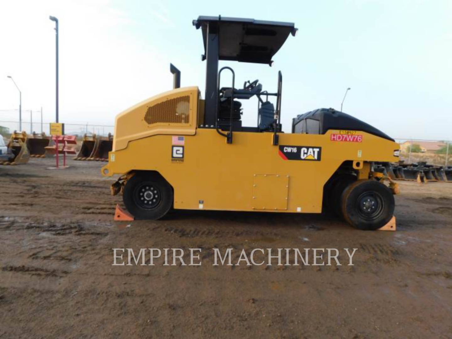 2019 Caterpillar CW16 Compactor