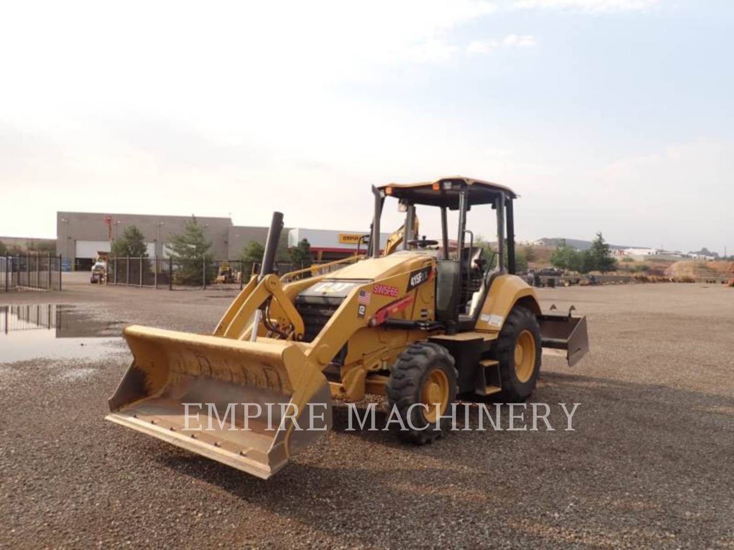 2019 Caterpillar 415F2 IL Industrial Dryer