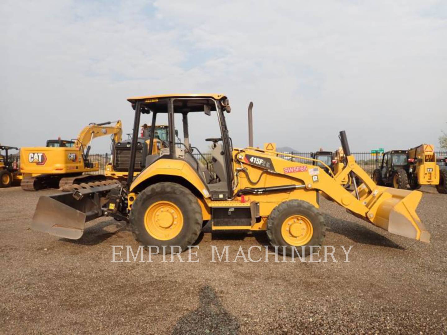 2019 Caterpillar 415F2 IL Industrial Dryer