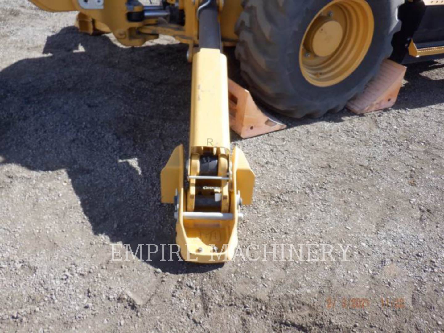 2019 Caterpillar 440-07 4EO Tractor Loader Backhoe