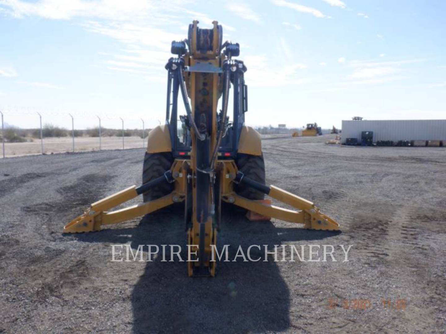 2019 Caterpillar 440-07 4EO Tractor Loader Backhoe