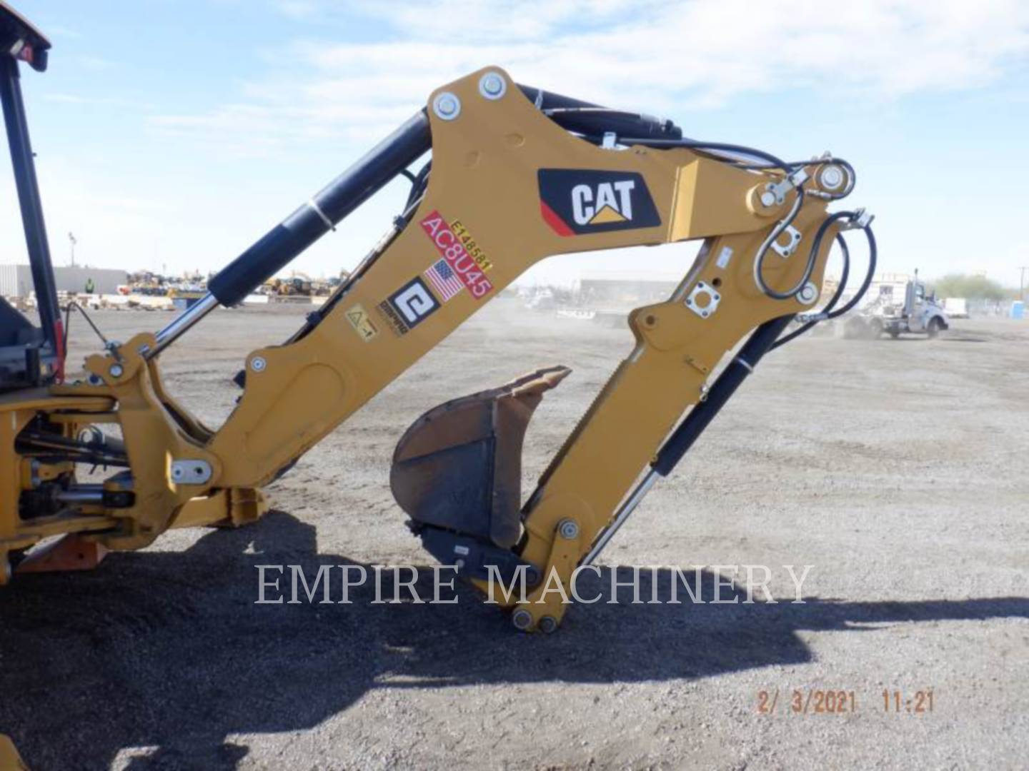 2019 Caterpillar 440-07 4EO Tractor Loader Backhoe