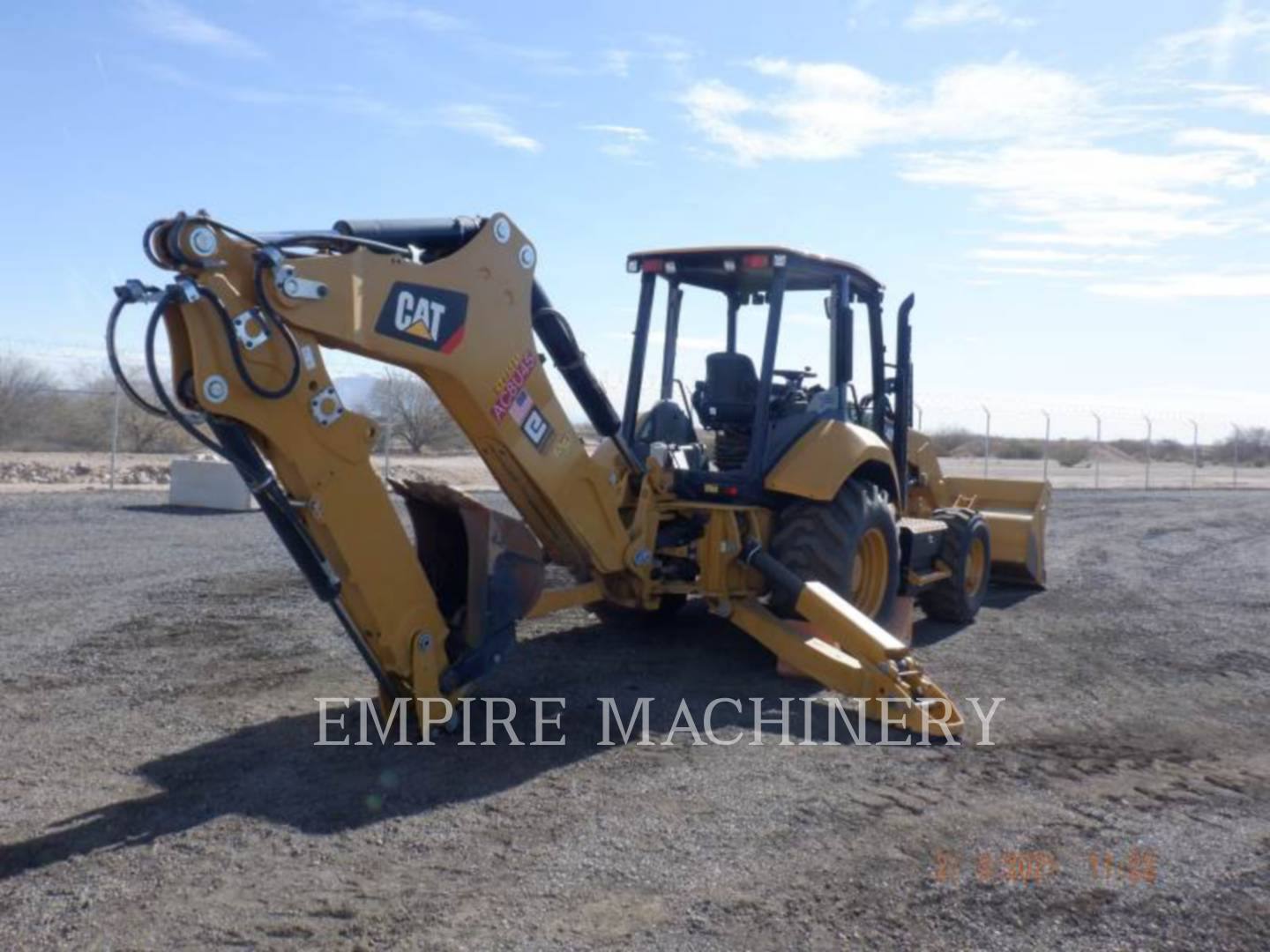 2019 Caterpillar 440-07 4EO Tractor Loader Backhoe