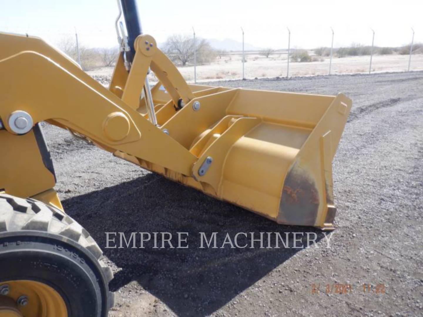 2019 Caterpillar 440-07 4EO Tractor Loader Backhoe