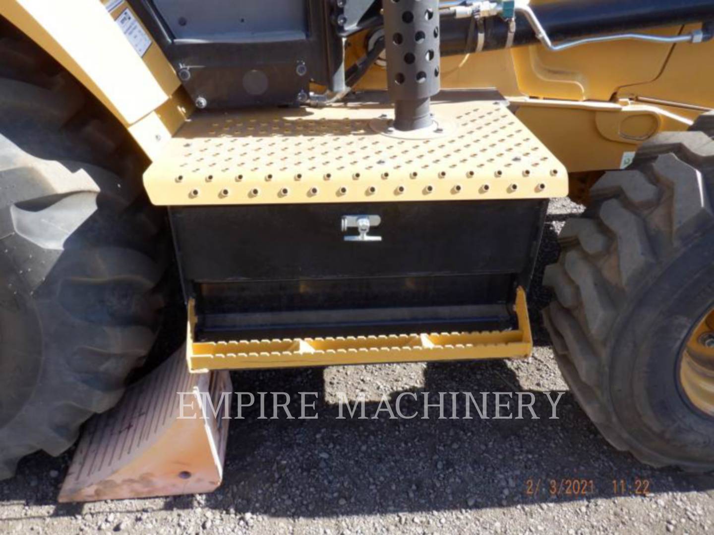 2019 Caterpillar 440-07 4EO Tractor Loader Backhoe