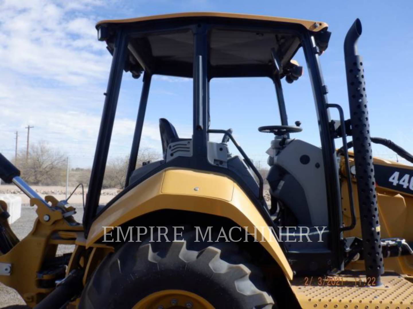 2019 Caterpillar 440-07 4EO Tractor Loader Backhoe