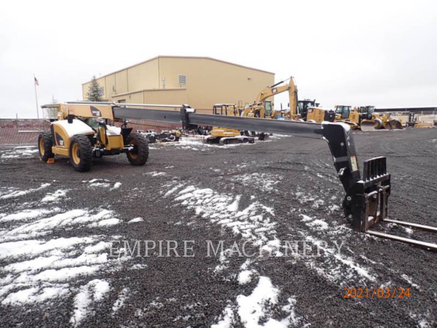 2019 Caterpillar TL642D TeleHandler