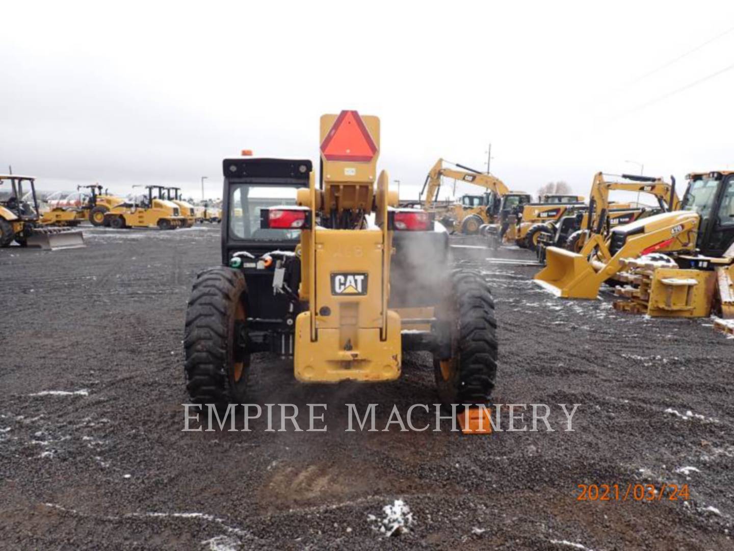 2019 Caterpillar TL642D TeleHandler