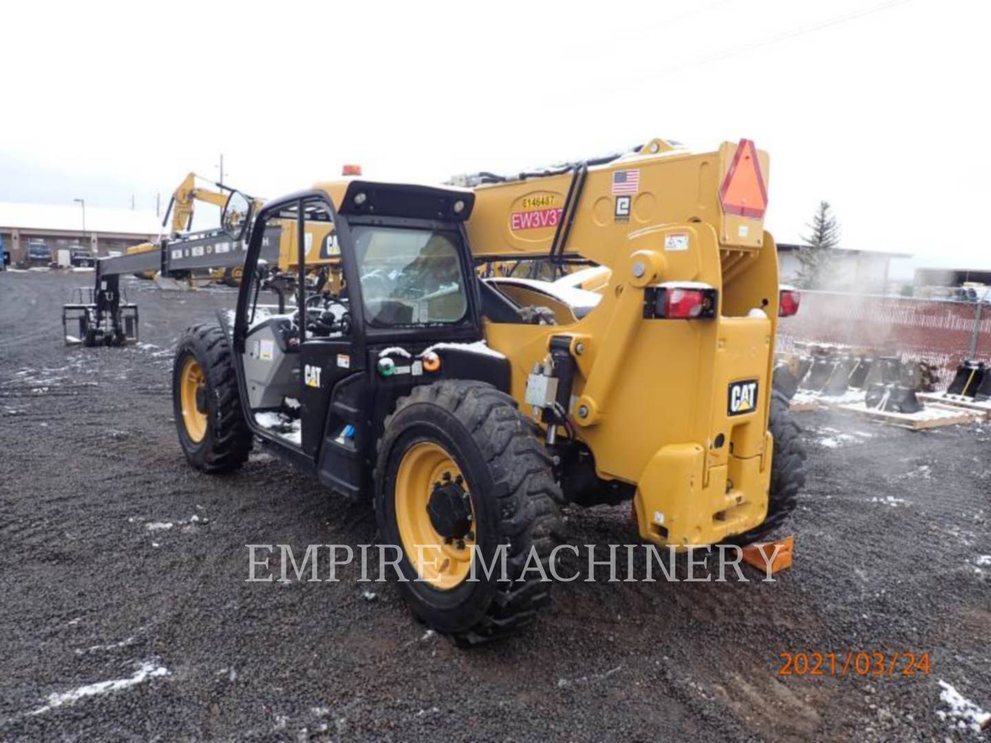 2019 Caterpillar TL642D TeleHandler