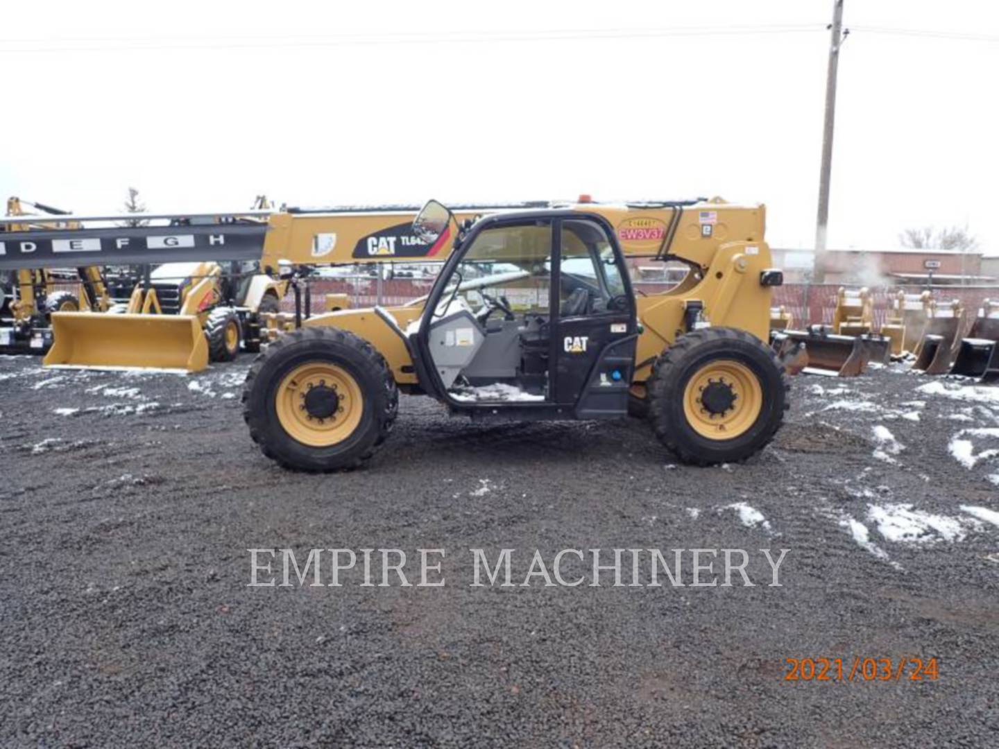 2019 Caterpillar TL642D TeleHandler