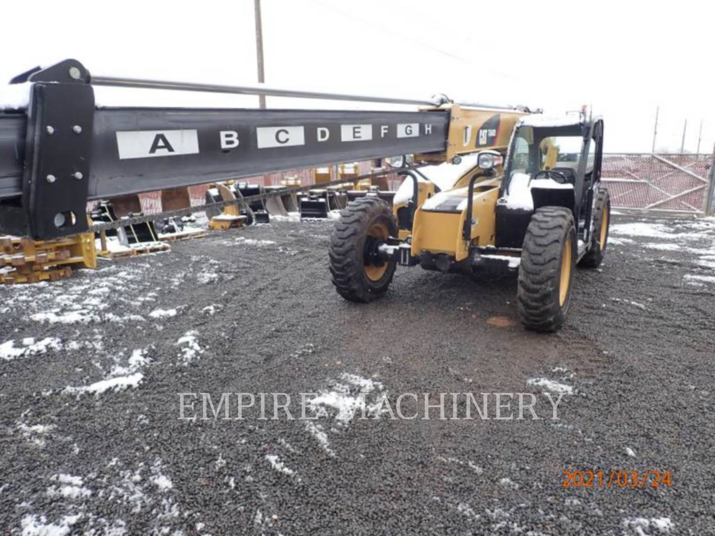 2019 Caterpillar TL642D TeleHandler