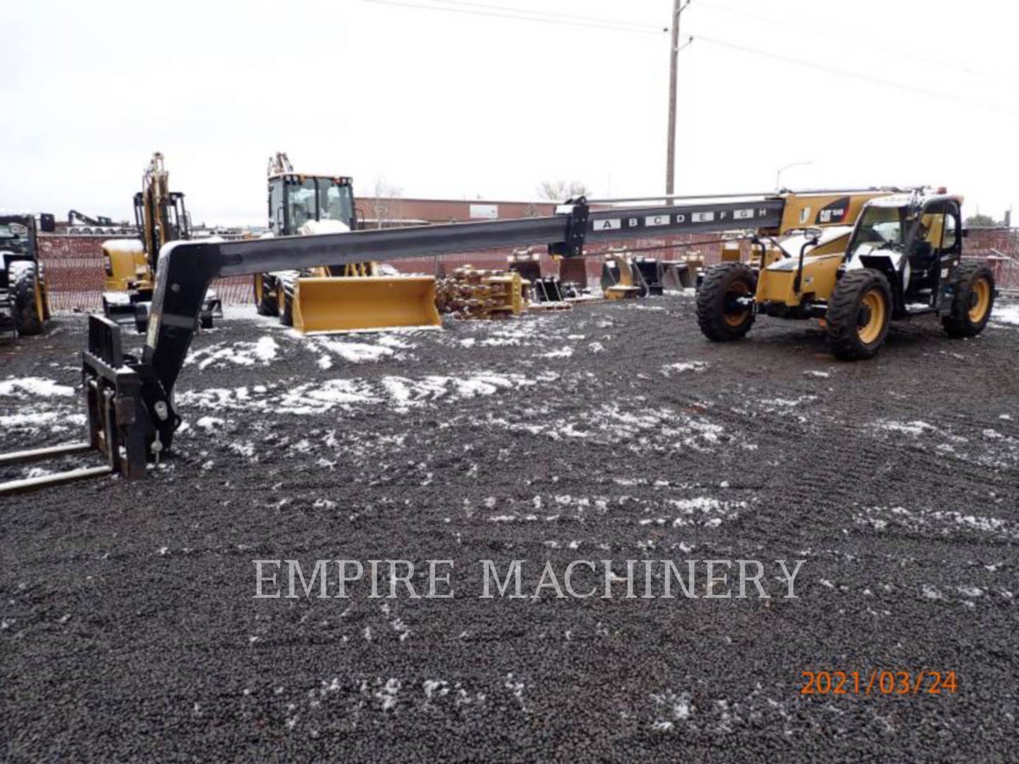 2019 Caterpillar TL642D TeleHandler