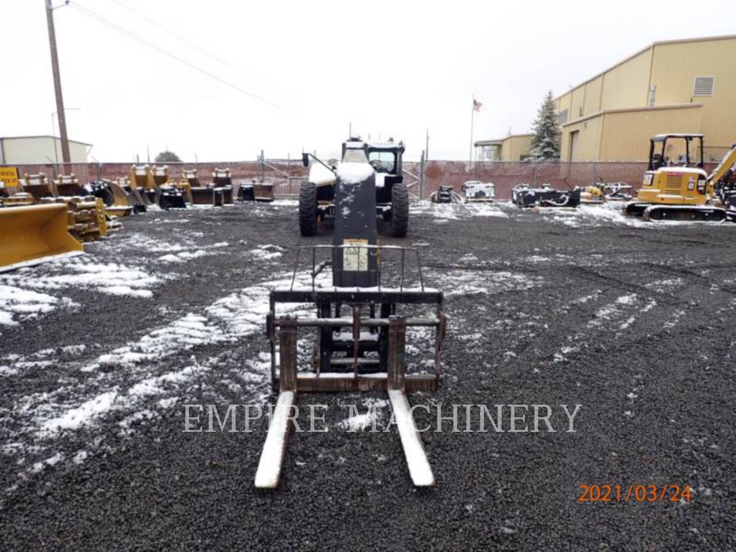 2019 Caterpillar TL642D TeleHandler