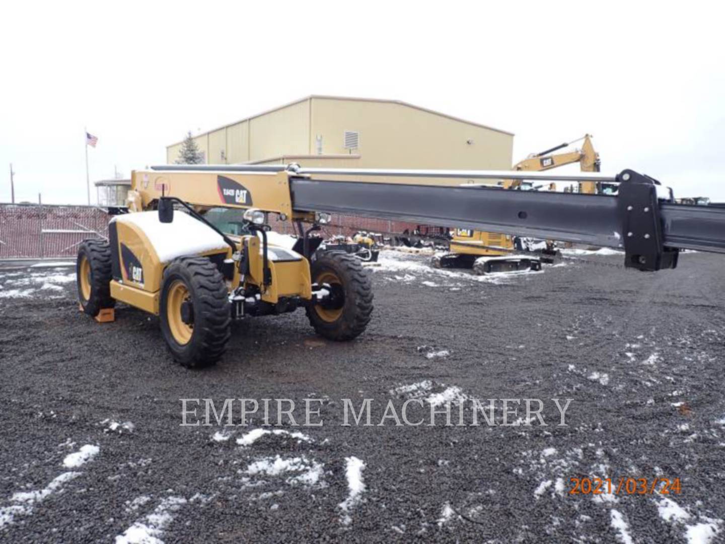 2019 Caterpillar TL642D TeleHandler