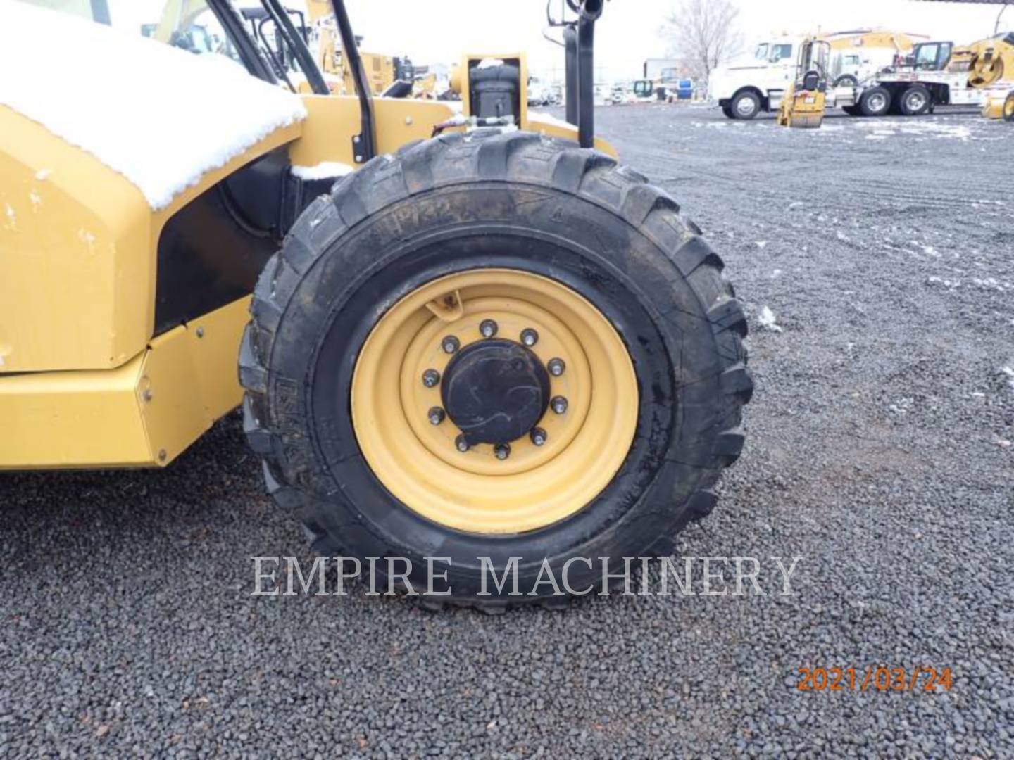 2019 Caterpillar TL642D TeleHandler