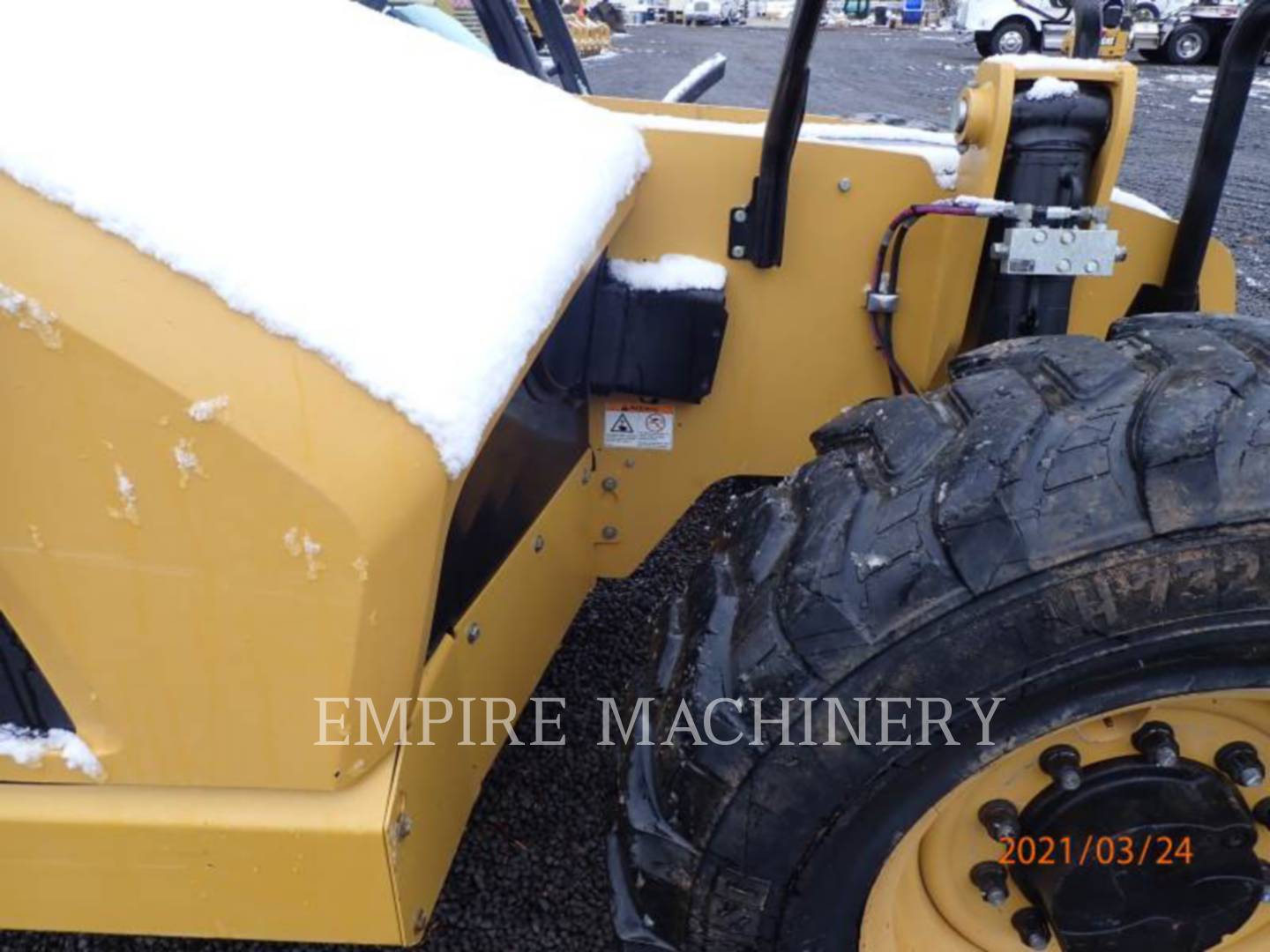 2019 Caterpillar TL642D TeleHandler