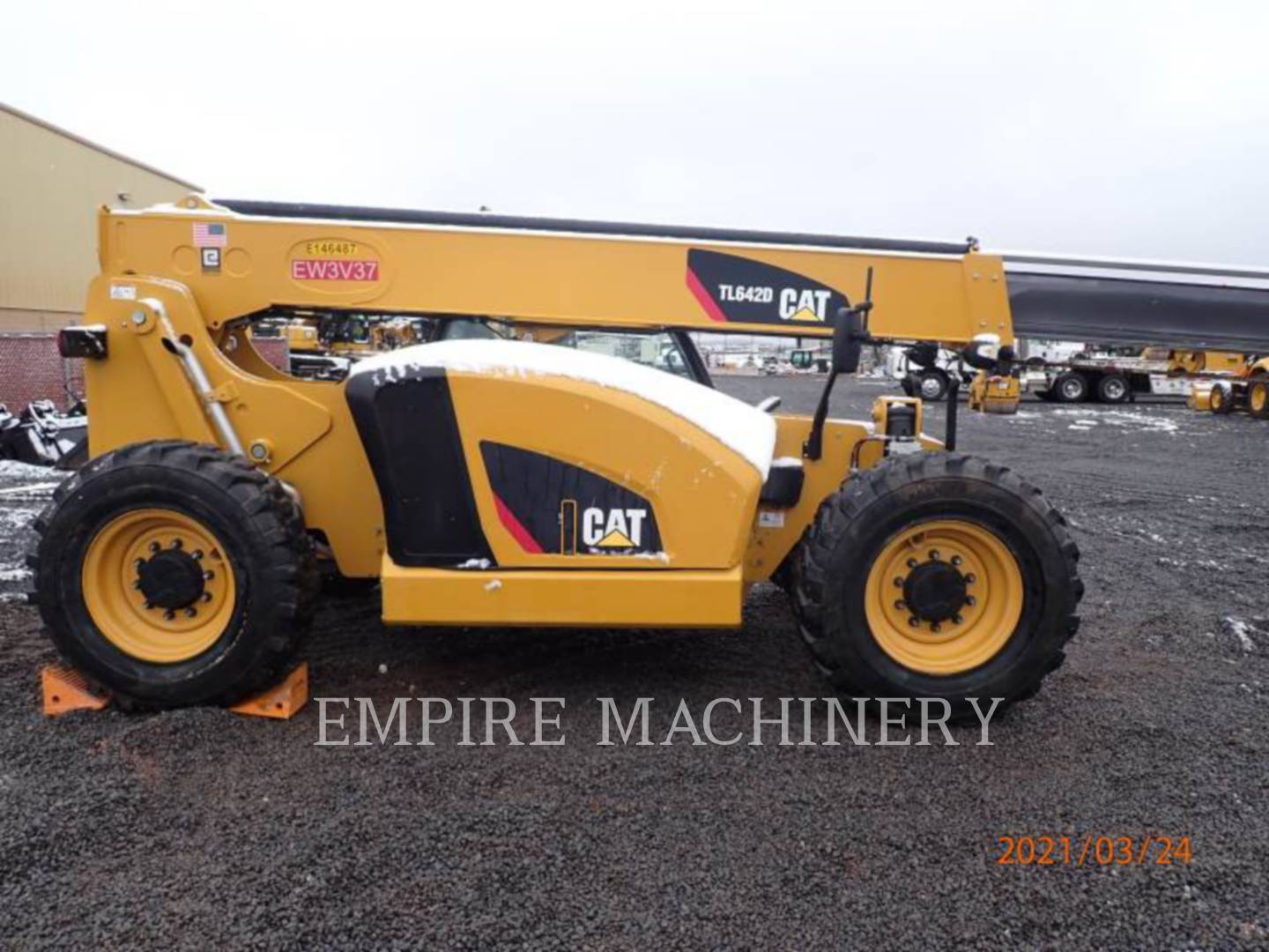 2019 Caterpillar TL642D TeleHandler