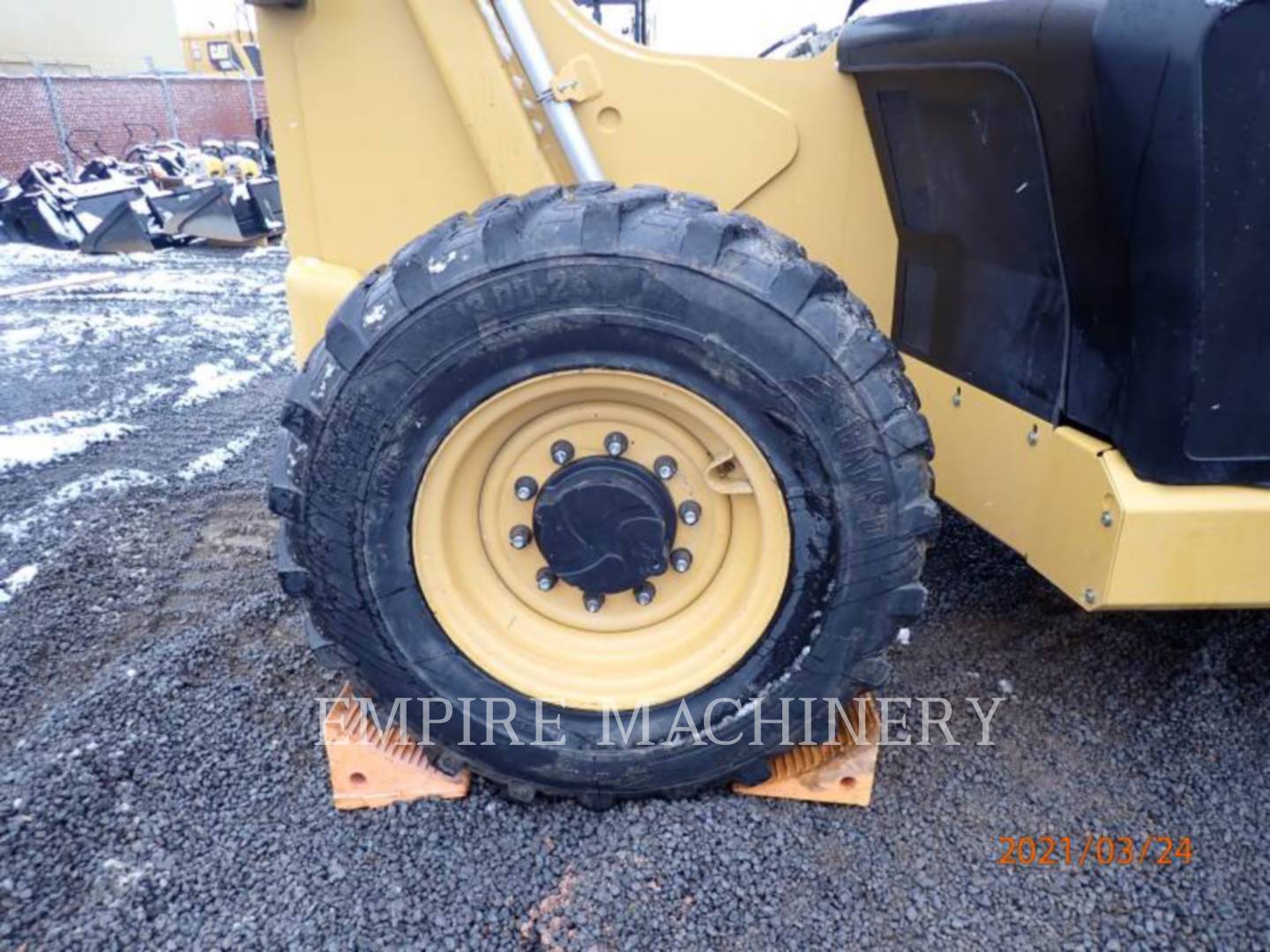 2019 Caterpillar TL642D TeleHandler