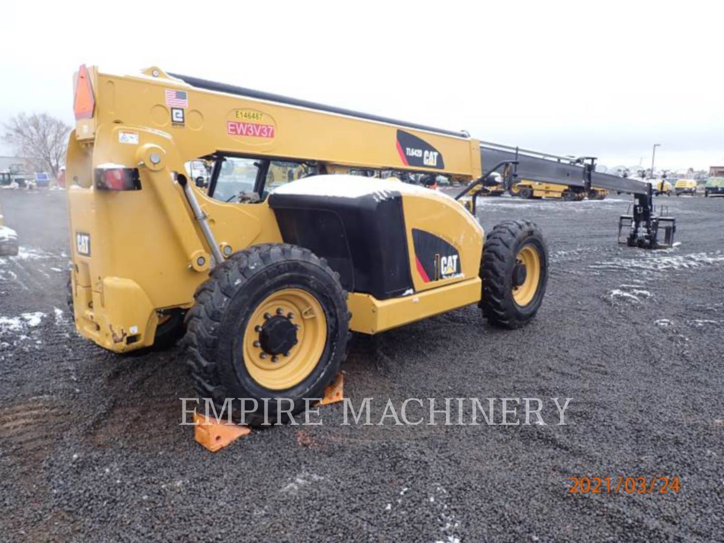 2019 Caterpillar TL642D TeleHandler