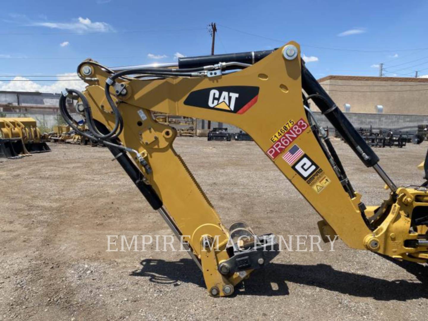 2019 Caterpillar 415F2 4EOP Tractor Loader Backhoe