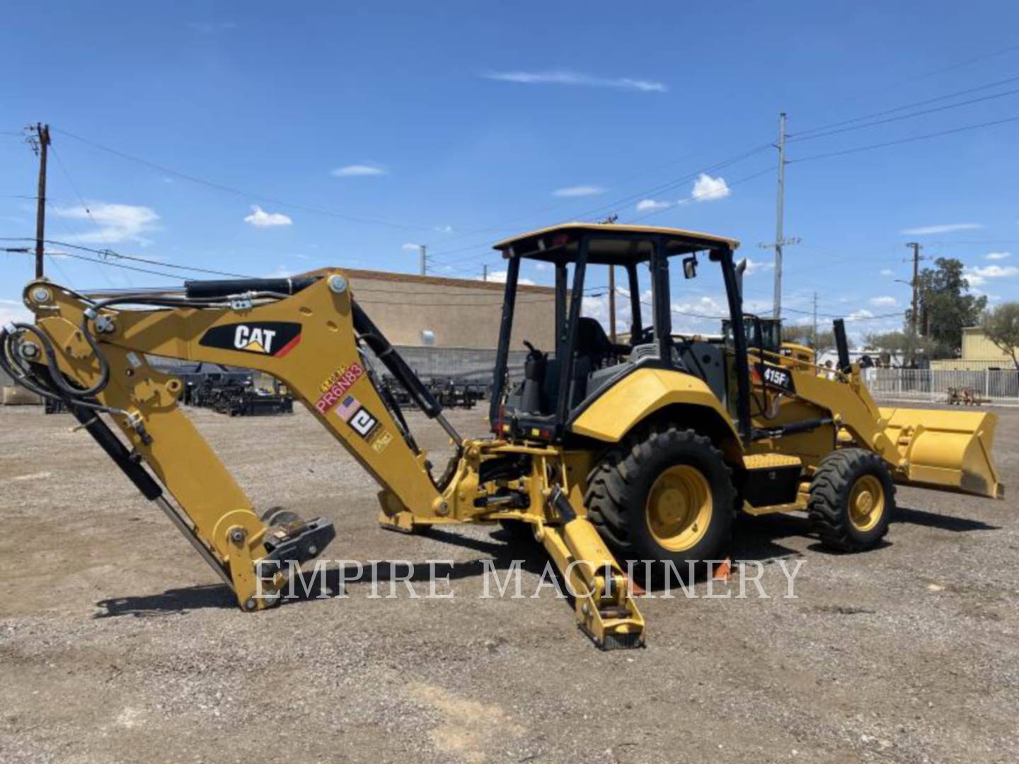 2019 Caterpillar 415F2 4EOP Tractor Loader Backhoe